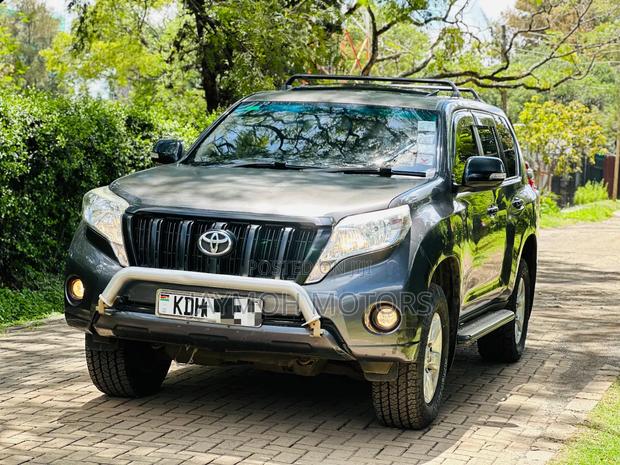 Toyota Land Cruiser Prado 2015 Gray