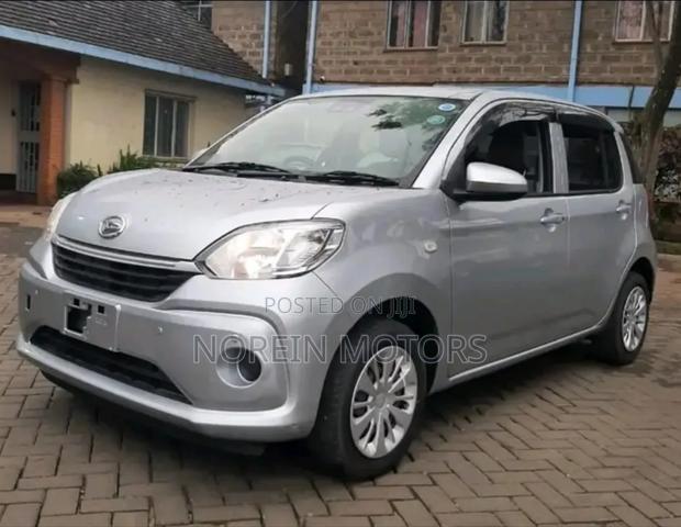 Daihatsu Boon 2018 Silver