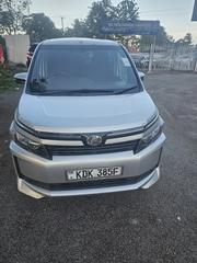 Toyota Voxy 2017 Silver for sale