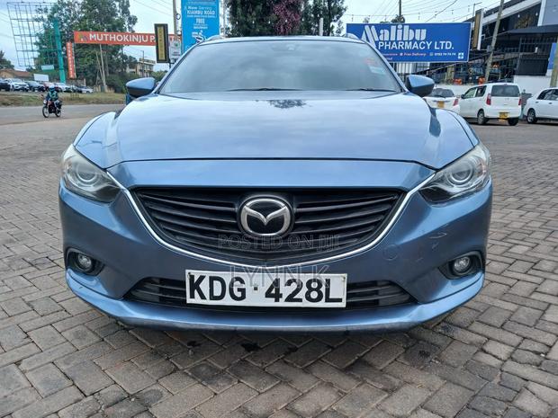 Mazda Atenza 2014 Blue