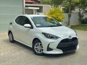 Toyota Yaris 2020 White for sale