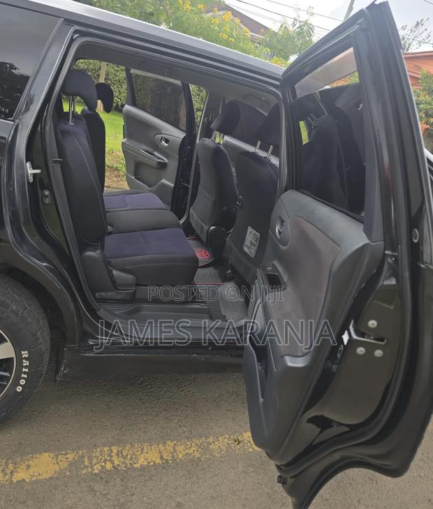 Toyota Wish 2012 Black