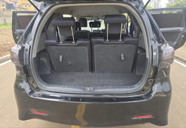 Toyota Wish 2012 Black