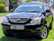 Toyota Harrier 2008 Black for sale