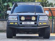 Toyota Land Cruiser 100 4.2 TD 2004 Silver for sale