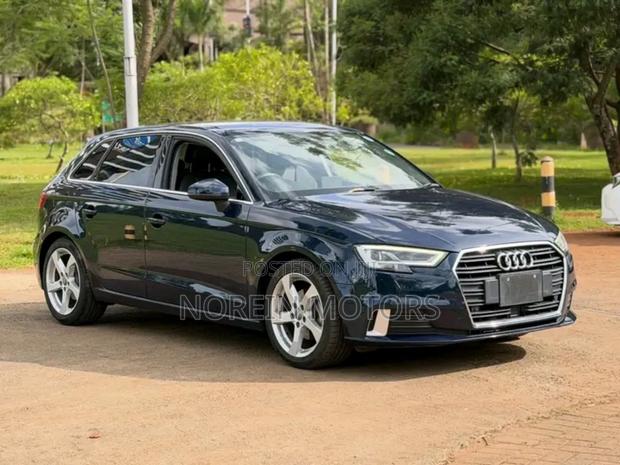 Audi A3 2019 Blue