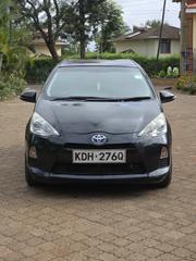 Toyota Aqua 2015 Black for sale