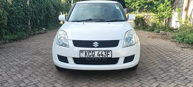 Suzuki Swift 2011 White