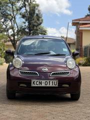 Nissan March 2010 Burgundy for sale