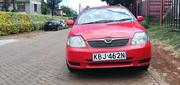 Toyota Corolla Fielder 2006 Red for sale