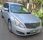 Nissan Teana 2011 Silver for sale