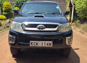 Toyota Hilux 2011 Black for sale
