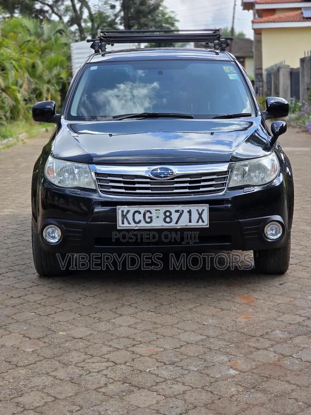 Subaru Forester 2008 Black