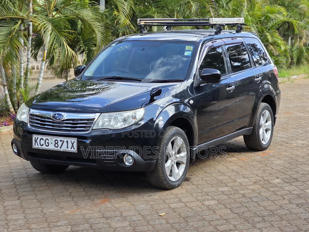 Subaru Forester 2008 Black