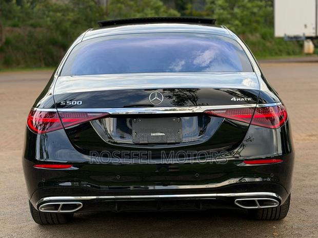 Mercedes-Benz S-Class S 500 4MATIC 2021 Black