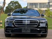 Mercedes-Benz S-Class S 500 4MATIC 2021 Black for sale