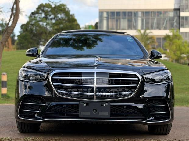 Mercedes-Benz S-Class S 500 4MATIC 2021 Black