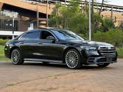 Mercedes-Benz S-Class S 500 4MATIC 2021 Black for sale