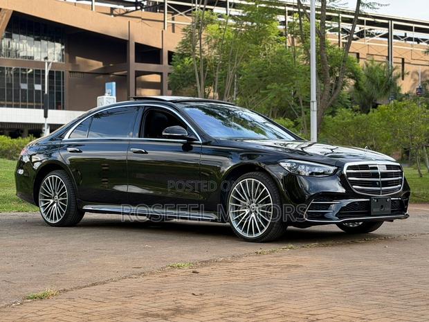 Mercedes-Benz S-Class S 500 4MATIC 2021 Black