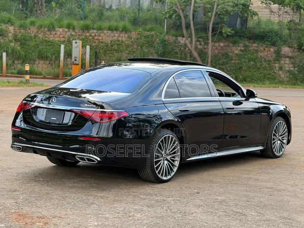 Mercedes-Benz S-Class S 500 4MATIC 2021 Black