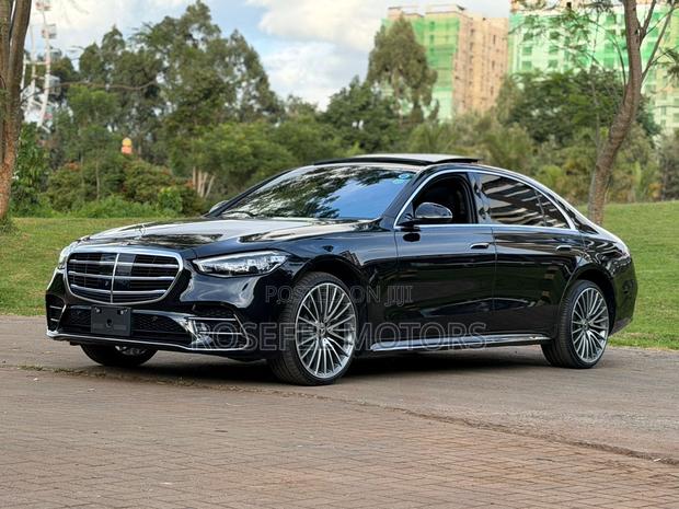 Mercedes-Benz S-Class S 500 4MATIC 2021 Black
