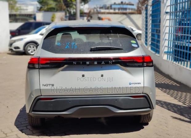 Nissan Note 1.2 Hybrid 2021 Silver