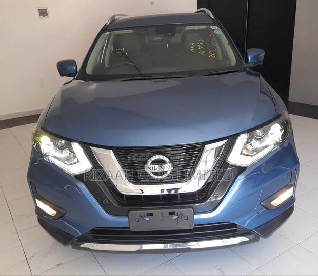 Nissan X-Trail 2.0 Petrol AWD 2018 Blue