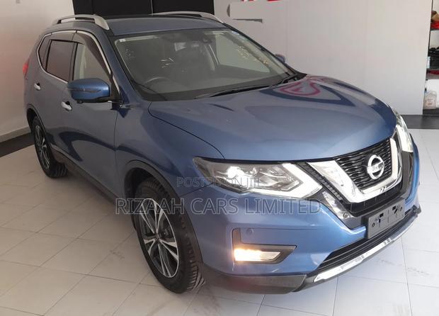 Nissan X-Trail 2.0 Petrol AWD 2018 Blue