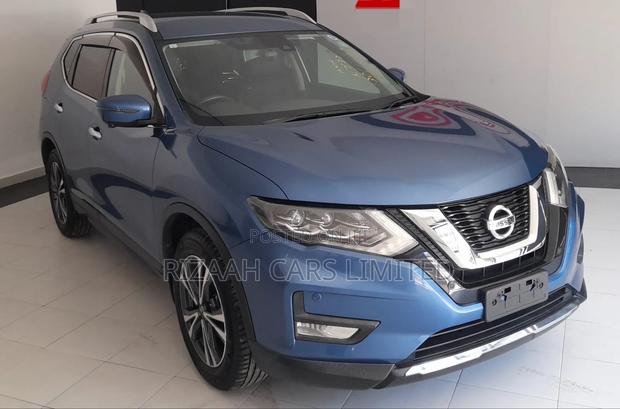 Nissan X-Trail 2.0 Petrol AWD 2018 Blue