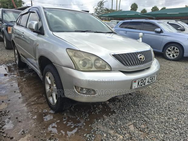 Toyota Harrier 2005 Silver