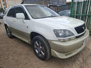 Toyota Harrier 2002 White for sale