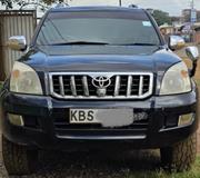 Toyota Land Cruiser Prado 2007 Black for sale