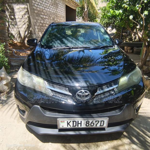 Toyota RAV4 2016 Black