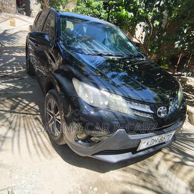 Toyota RAV4 2016 Black