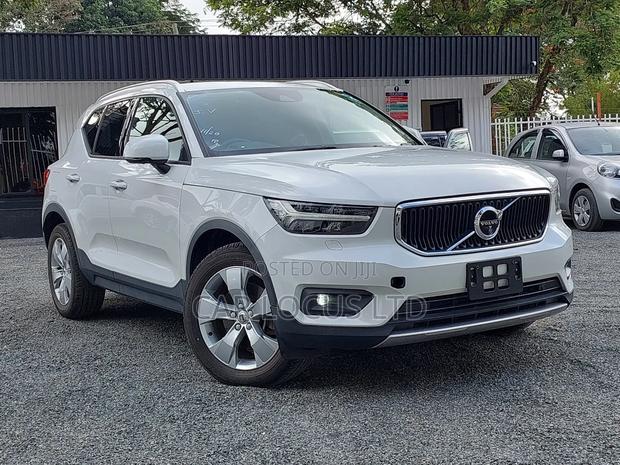 Volvo XC40 2019 White