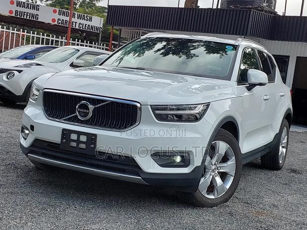 Volvo XC40 2019 White