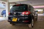Volkswagen Tiguan 2010 Matt Black for sale