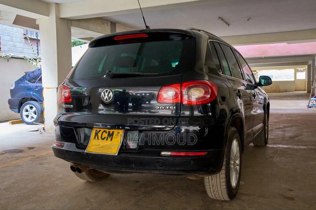 Volkswagen Tiguan 2010 Matt Black