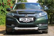Honda Vezel 2016 Green for sale