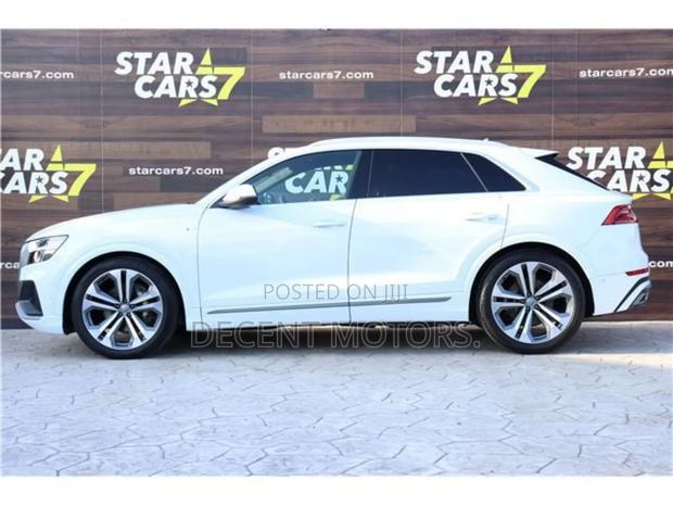 Audi Q8 3.0T Premium AWD quattro 2019 White