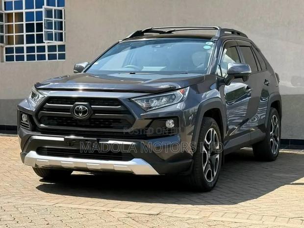 Toyota RAV4 XLE Premium AWD 2019 Gray