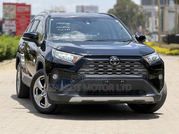 Toyota RAV4 Limited AWD 2020 Black