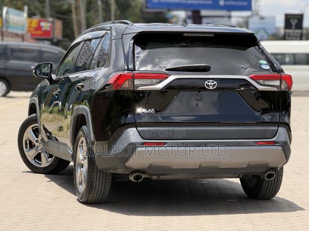 Toyota RAV4 Limited AWD 2020 Black