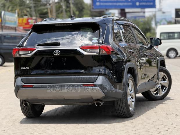 Toyota RAV4 Limited AWD 2020 Black