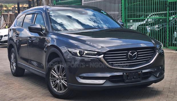 Mazda CX-8 2019 Gray