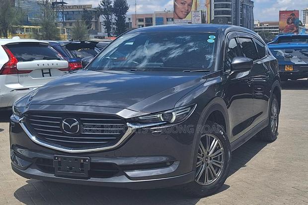 Mazda CX-8 2019 Gray