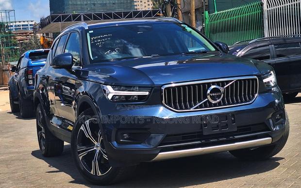 Volvo XC40 2019 Blue