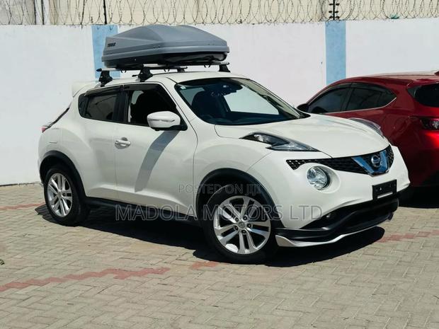 Nissan Juke 1.6 Hybrid FWD 2019 White