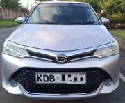 Toyota Axio 2014 Silver for sale