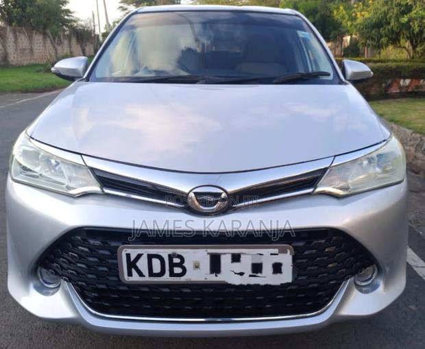 Toyota Axio 2014 Silver
